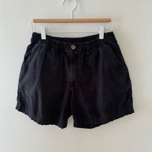 Chubbies 5.5” Stretch Short in Black Size Medium